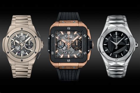 hublot watch new model|types of hublot watches.